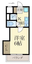 ラヴニールの物件間取画像